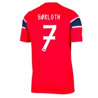 Norge Alexander Sorloth #7 Hemmatröja VM 2026 Kortärmad